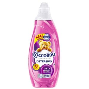Coccolino Wonder Wash tečni deterdžent ultra care 54 pranja koncentrisani deterdžent za kratke cikluse pranja 15 minuta