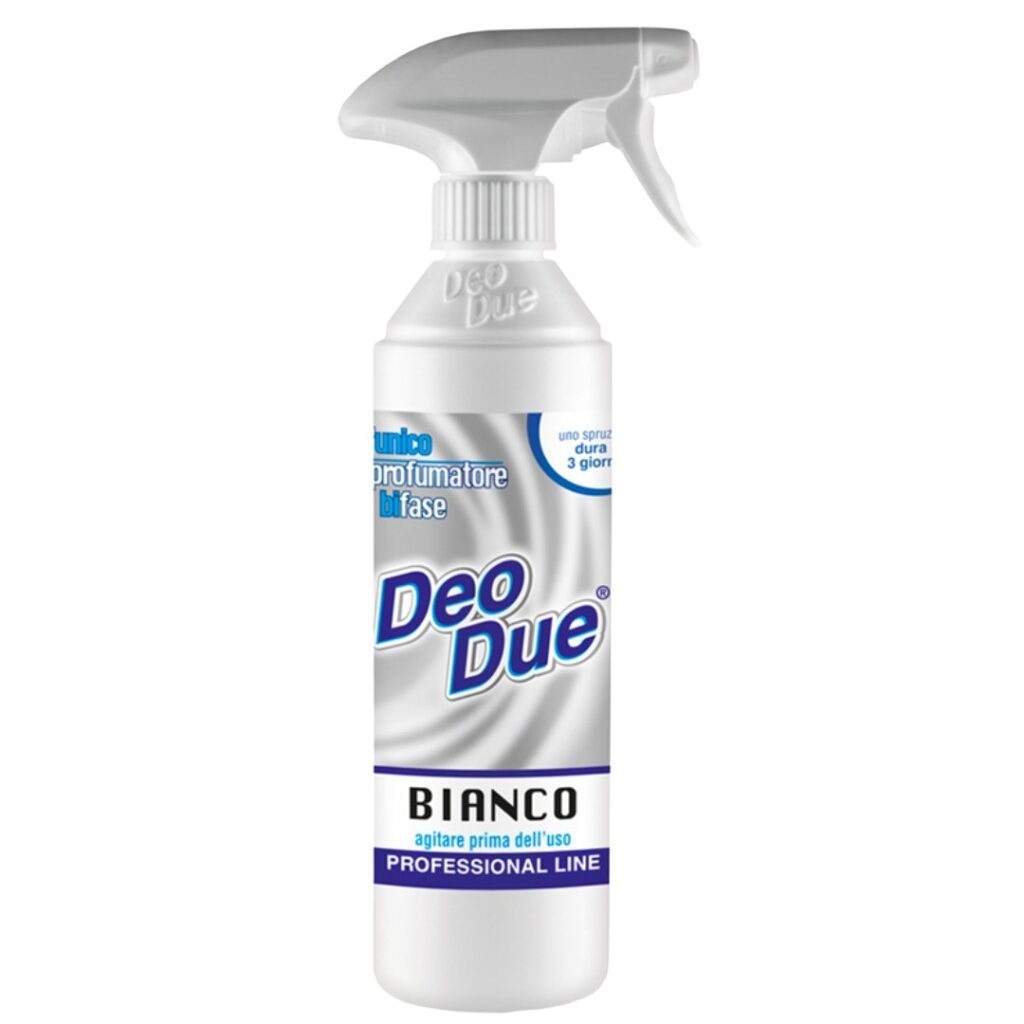 Deo Due Bianco dvofazni osvježivač zraka 500 ml profesionalni miris
