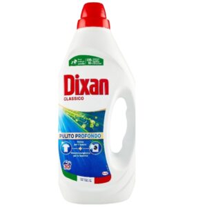 Dixan Classico tečni deterdžent za veš 1,35 L za 30 pranja originalni italijanski deterdžent za dubinsko čišćenje veša