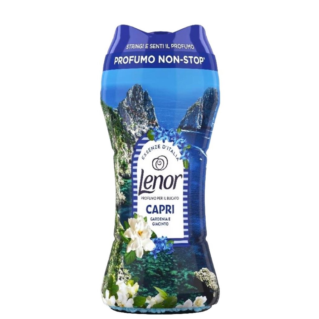 Lenor Capri mirisne perlice za veš gardenija hijacint parfem za veš dugotrajan miris perlice za bubanj veš mašine