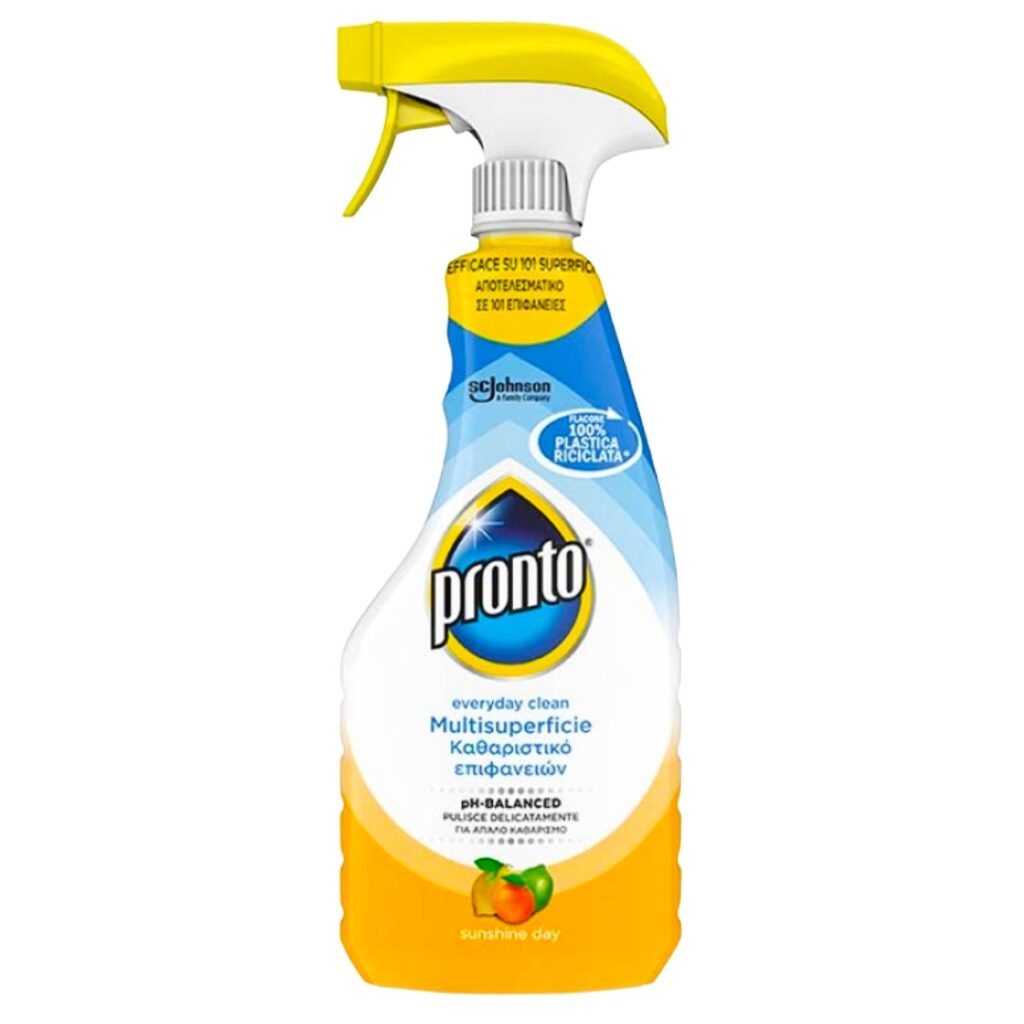 Pronto multisurface sprej 500 ml univerzalni čistač za sve površine pH balanced voćni miris Sunshine Day