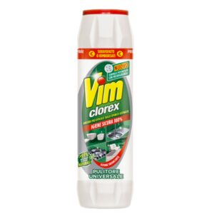 Vim Clorex univerzalni prašak za čišćenje 750 g italijanski deterdžent za uklanjanje kamenca i masnoće