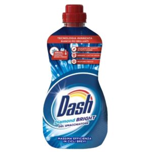 Dash Diamond Bright gel za skidanje mrlja 800 ml originalni italijanski odstranjivač fleka za bijeli i svijetli veš