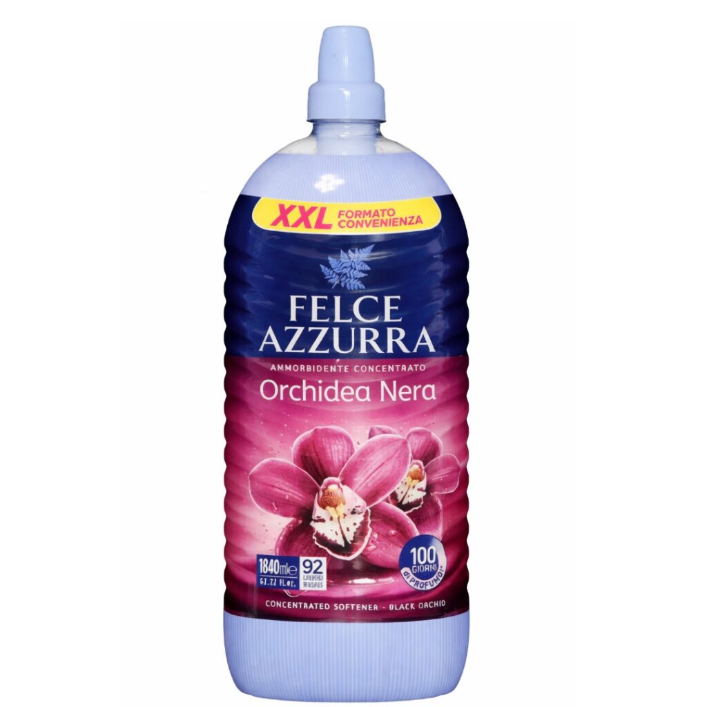Felce Azzurra Orchidea Nera omekšivač za veš 1840 ml 92 pranja