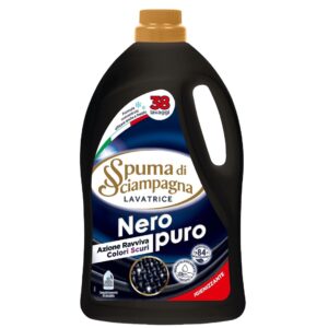 Spuma di Sciampagna tečni deterdžent za crni veš Nero Puro 1,71 L 38 pranja originalni italijanski koncentrat za tamni veš