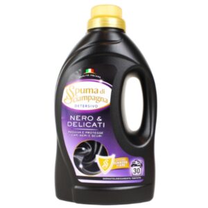 Spuma di Sciampagna deterdžent za crni veš Nero i Delicati 1,35 L 30 pranja originalni italijanski deterdžent za tamni i osjetljivi veš