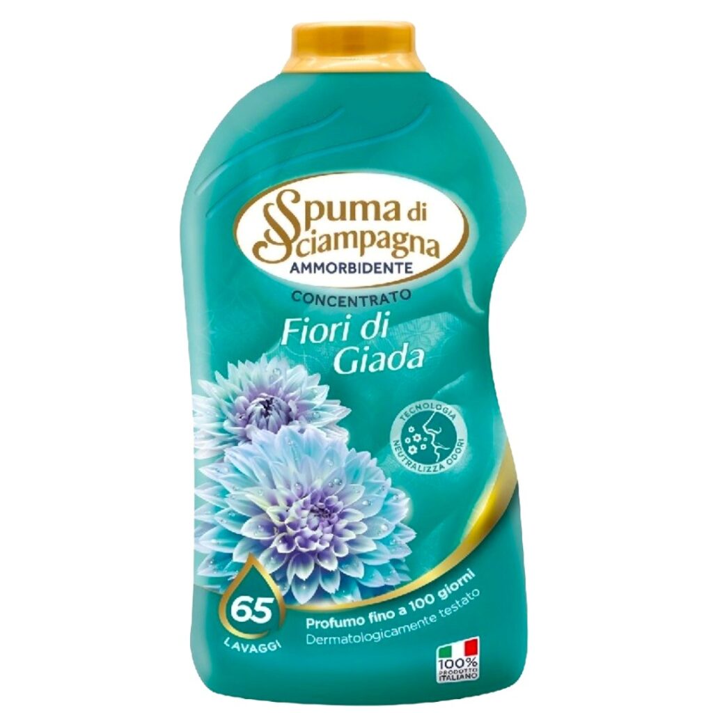 Spuma di Sciampagna omekšivač za veš Fiori di Giada 1200 ml 65 pranja originalni italijanski koncentrat