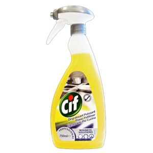 Cif Professional odmašćivač za kuhinju 750 ml jaki degreaser uklanjanje masnoće šporet aspirator profesionalno sredstvo