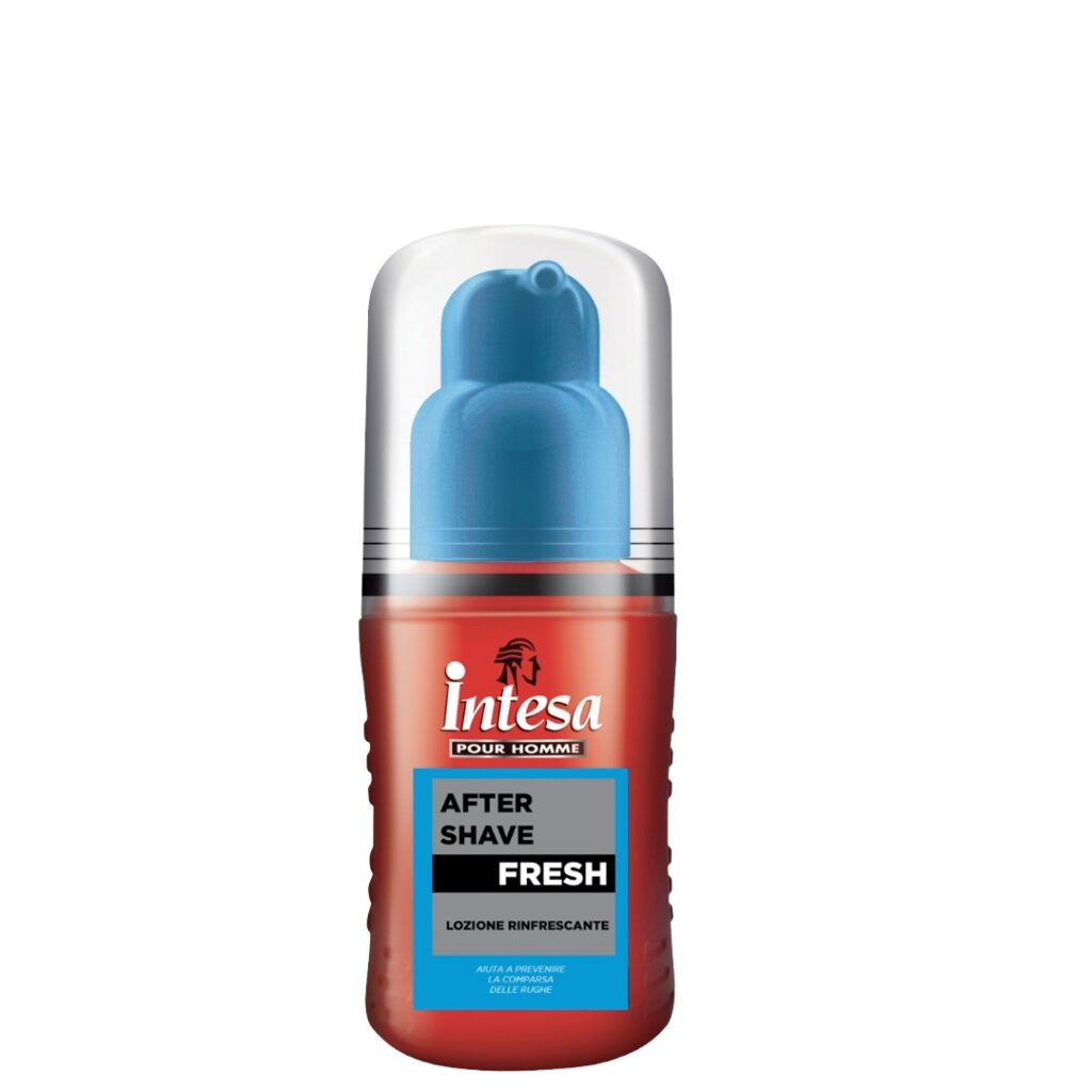 Intesa after shave fresh 100ml muški losion nakon brijanja mentol pantenol svježina