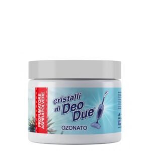 Deo Due Cristalli Ozonato 500g parfemski kristali za usisivač sa dugotrajnim mirisom ozonske svježine i neutralizacijom neugodnih mirisa 🌬️💙✨
