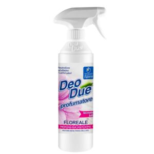 Deo Due Profumatore Floreale 400ml osvježivač prostora i tkanina sa dugotrajnim cvjetnim mirisom do 3 dana i bifaznom tehnologijom 🌸✨🏠