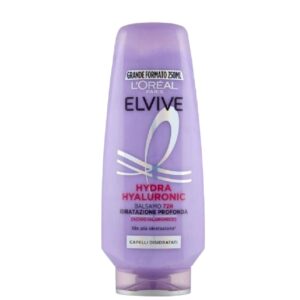 L'Oréal Paris Elvive Hydra Hyaluronic balzam 250 ml, balzam sa hijaluronskom kiselinom, dubinska hidratacija suhe i dehidrirane kose, njega i sjaj, originalni L'Oréal Paris.