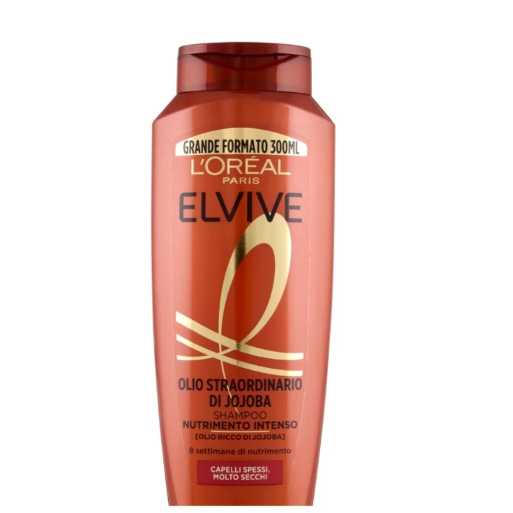 L'Oréal Paris Elvive Olio Straordinario šampon 300 ml, hranjivi šampon za suhu kosu, cvjetna ulja, njega i sjaj kose, originalni L'Oréal Paris.