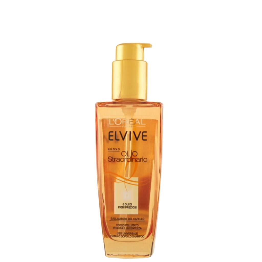 'Oréal Paris Elvive Olio Straordinario ulje za kosu 100 ml, 6 dragocjenih cvjetnih ulja, njega suhe kose, sjaj, mekoća, originalni L'Oréal Paris.