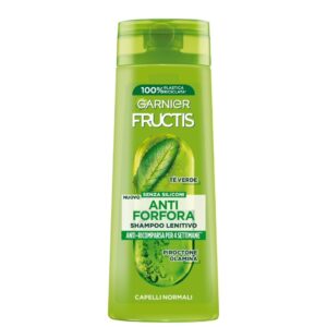Garnier Fructis Anti Forfora Lenitivo šampon protiv peruti 250ml Piroctone Olamine zeleni čaj bez silikona za normalnu kosu i osjetljivo tjeme 💚✨
