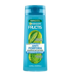Garnier Fructis Anti Forfora Re Oxygen šampon protiv peruti 250ml tea tree ekstrakt Piroctone Olamine bez silikona za normalnu kosu 💙✨