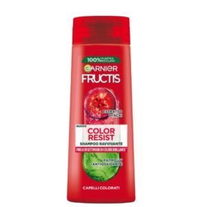 Garnier Fructis Color Resist šampon 250ml za farbanu kosu zaštita boje acai ekstrakt UV filter antioksidativna zaštita sjaj kose ❤️✨