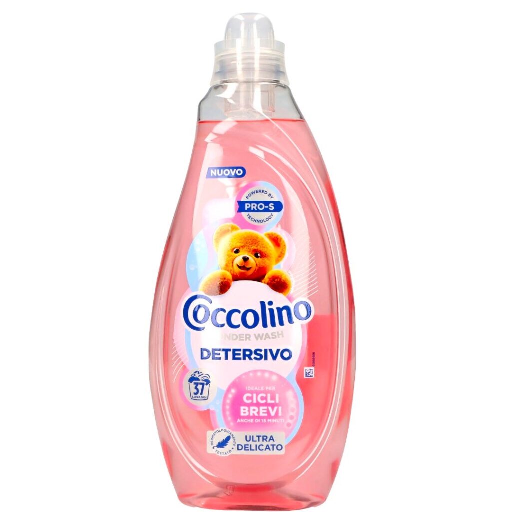 Coccolino Wonder Wash Ultra Delicato koncentrirani tečni deterdžent za veš 37 pranja 1,48 L PRO-S Technology