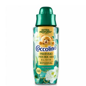 Coccolino Elixir Botanical Oasi Segreta 342 ml parfem za veš koncentrirani botanički miris za oko 19 pranja originalni italijanski proizvod.