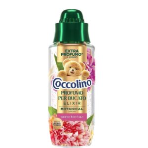 Coccolino Elixir Botanical Prima Fioritura 342 ml parfem za veš koncentrirani cvjetni miris za oko 19 pranja originalni italijanski proizvod.