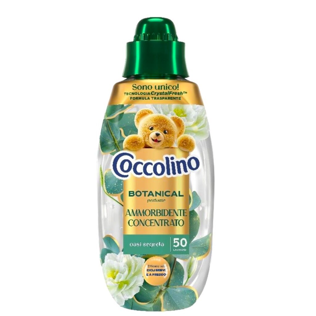 Coccolino Botanical Perfume Oasi Segreta koncentrirani omekšivač za veš 750 ml za 50 pranja