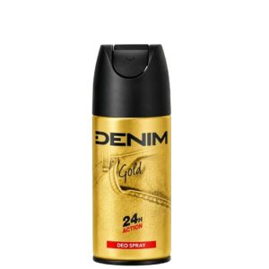 Denim Gold italijanski muški dezodorans u spreju sa 24-satnim djelovanjem 150 ml