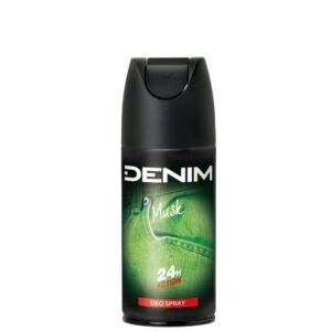 Denim Musk italijanski muški dezodorans u spreju sa 24-satnim djelovanjem 150 ml
