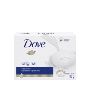 Dove Original Beauty Bar 135 g hidratantni sapun s ¼ hidratantne kreme pH neutralni sapun za ruke lice i tijelo.