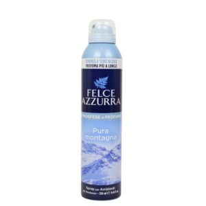 Felce Azzurra Atmosfere di Profumo Pura Montagna 250 ml – originalni italijanski sprej za osvježavanje prostora sa mirisom čistog planinskog zraka.