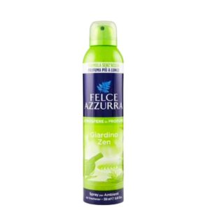 Felce Azzurra Aria di Casa Spray Giardino Zen 250 ml – originalni italijanski osvježivač prostora sa dugotrajnim zelenim i cvjetnim mirisom.