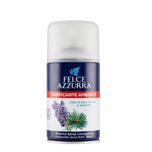 Felce Azzurra Purificante Ambiente punjenje 250 ml za automatski osvježivač prostora – miris bijelog bora i lavande, originalni italijanski proizvod.
