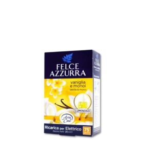 Felce Azzurra Aria di Casa električno punjenje Vanilija i Monoi 20 ml – originalni italijanski osvježivač prostora sa dugotrajnom svježinom do 75 dana.