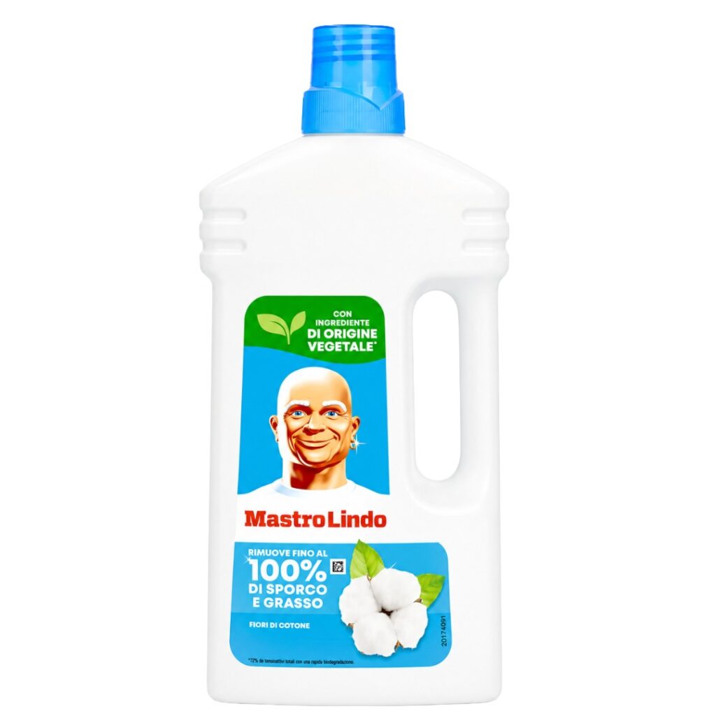 Mastro Lindo Fiori di Cotone sredstvo za čišćenje podova 930 ml