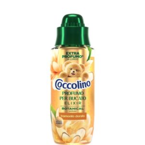 Coccolino Elixir Botanical Tramonto Dorato 342 ml parfem za veš koncentrirani miris za oko 19 pranja originalni italijanski proizvod.