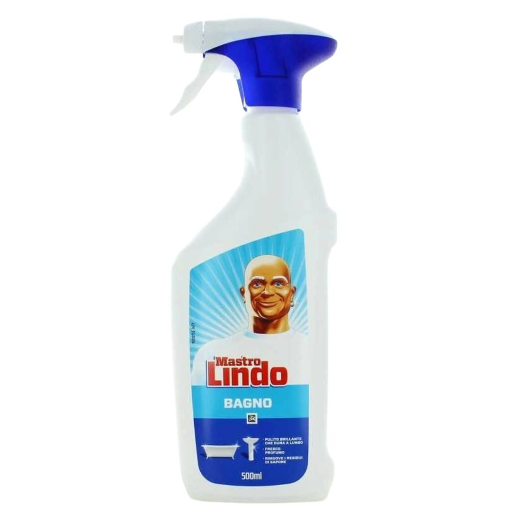 Mastro Lindo Bagno sprej za čišćenje kupatila i sanitarija 500 ml