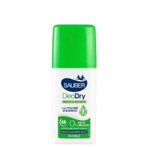 Sauber DeoDry Fresco Asciutto italijanski dezodorans bez gasa s bambusovim prahom 75 ml