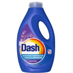 Dash Lavanda koncentrirani tečni deterdžent za veš 1,2 l za 23 pranja