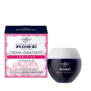 Acqua alle Rose Lenitiva hidratantna krema za osjetljivu kožu s vitaminom B5 i ekstraktom kineske ruže 50 ml