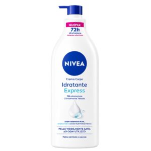 Nivea Express hidratantna krema za normalnu i suhu kožu tijela 500 ml s pumpicom