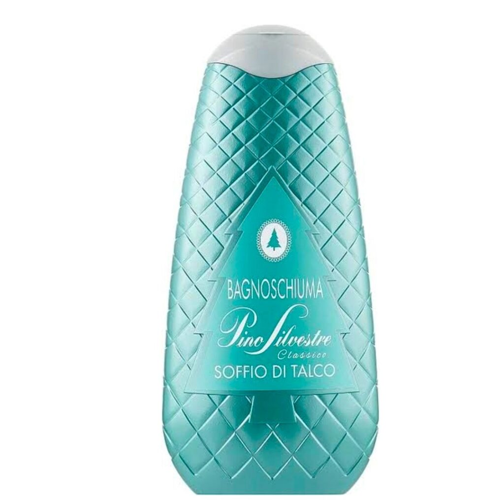 Pino Silvestre Soffio di Talco pjenušava kupka i gel za tuširanje s mirisom talka 750 ml