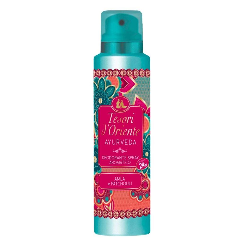 Tesori d’Oriente Ayurveda aromatični dezodorans u spreju s amlom i pačulijem 150 ml.