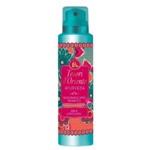 Tesori d’Oriente Ayurveda aromatični dezodorans u spreju s amlom i pačulijem 150 ml.