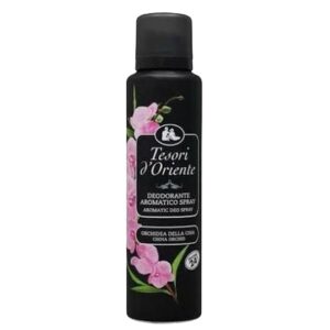 Tesori d’Oriente Orchidea della Cina aromatični dezodorans u spreju s mirisom kineske orhideje 150 ml.