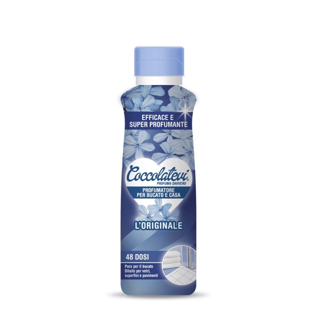 Coccolatevi L’Originale koncentrirani parfem za veš i cijelu kuću 300 ml za 48 doza.