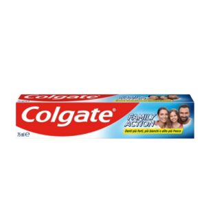 Colgate Family Action porodična pasta za zube za snažne zube i svjež dah 75 ml