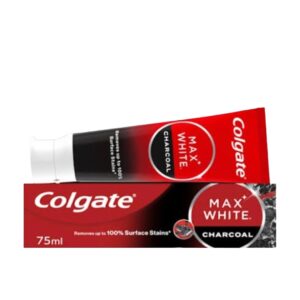 Colgate Max White Charcoal pasta za izbjeljivanje zuba s ugljenom 75 ml