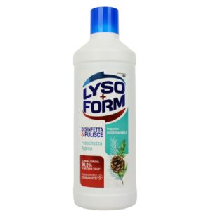 Lysoform Freschezza Alpina sredstvo za čišćenje i dezinfekciju podova 1,1 l
