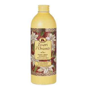 Tesori d’Oriente Vanilija i đumbir aromatična kremasta kupka za tijelo 500 ml – italijanski proizvod