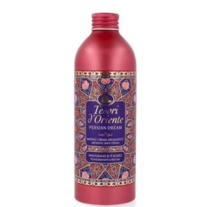 Tesori d’Oriente Persian Dream aromatična kremasta kupka s narom i crvenim čajem 500 ml.