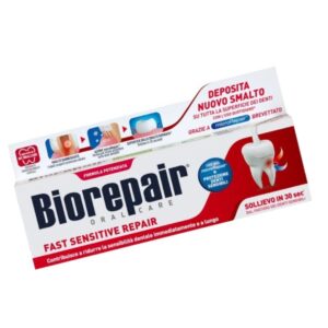 Biorepair Fast Sensitive Repair 75 ml pasta za osjetljive zube sa microRepair tehnologijom